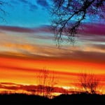 Western Colorado Sunset